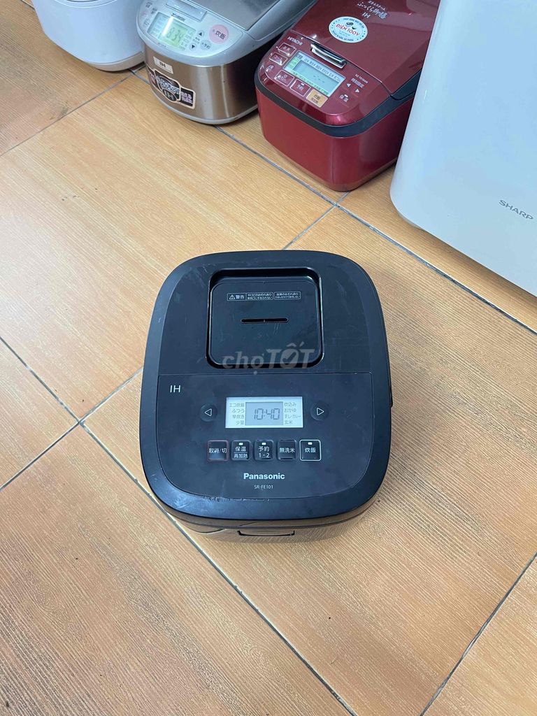 Nồi cơm cao tần Panasonic IH 1 lít Đen 2023. Mua bán Bếp, lò, đồ điện nhà bếp tại Quận Ngô Quyền Hải Phòng được đăng bởi E Thuy hình 1