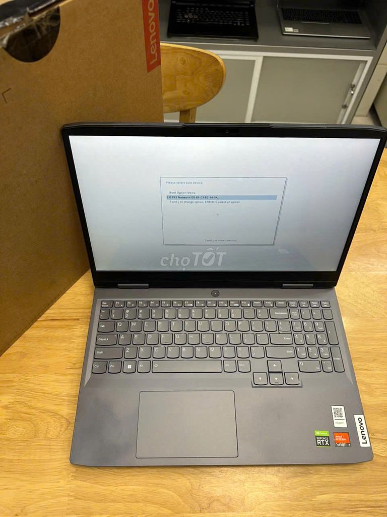 [Like new] Lenovo LOQ R7 7840HS RTX4050 16GB/512GB. Mua bán Laptop tại Thành phố Qui Nhơn Bình Định được đăng bởi NGỌC PHÚC LAPTOPS hình 1