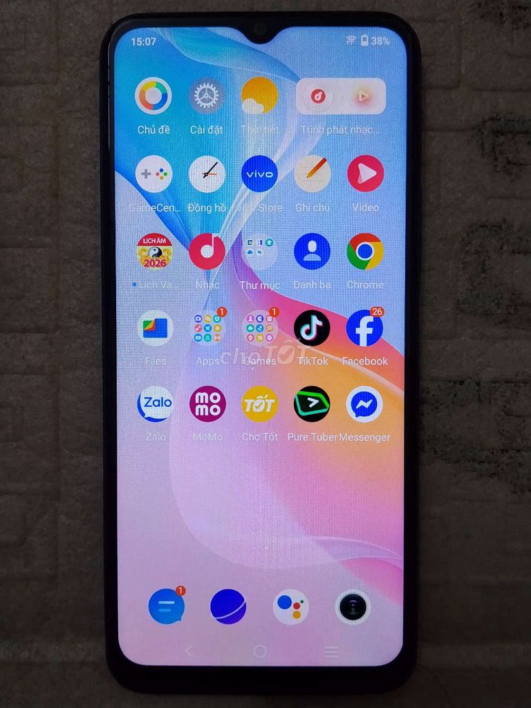Vivo Y21 Xanh 4GB/64GB. Mua bán Điện thoại tại Quận Sơn Trà Đà Nẵng được đăng bởi Vy Tran hình 1