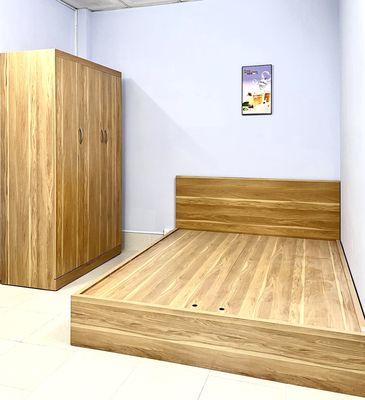 Giường gỗ mdf 1m6, tủ gỗ mdf 1m2,gỗ mdf cao cấp