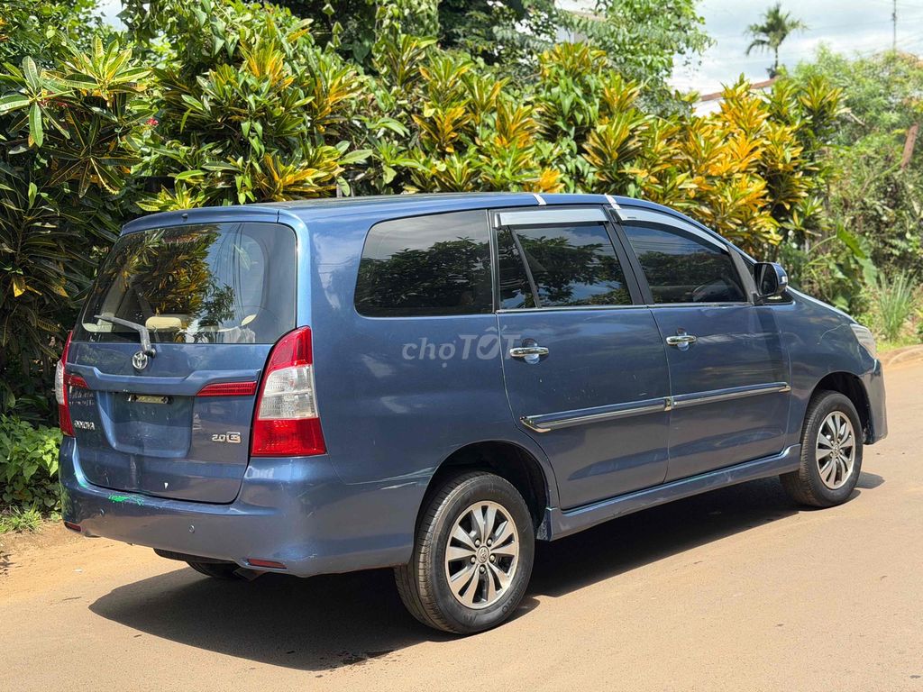 Toyota Innova 2015 E cực đẹp. Mua bán Ô tô tại Thành phố Buôn Ma Thuột Đắk Lắk được đăng bởi AUTO Anh Phát hình 3