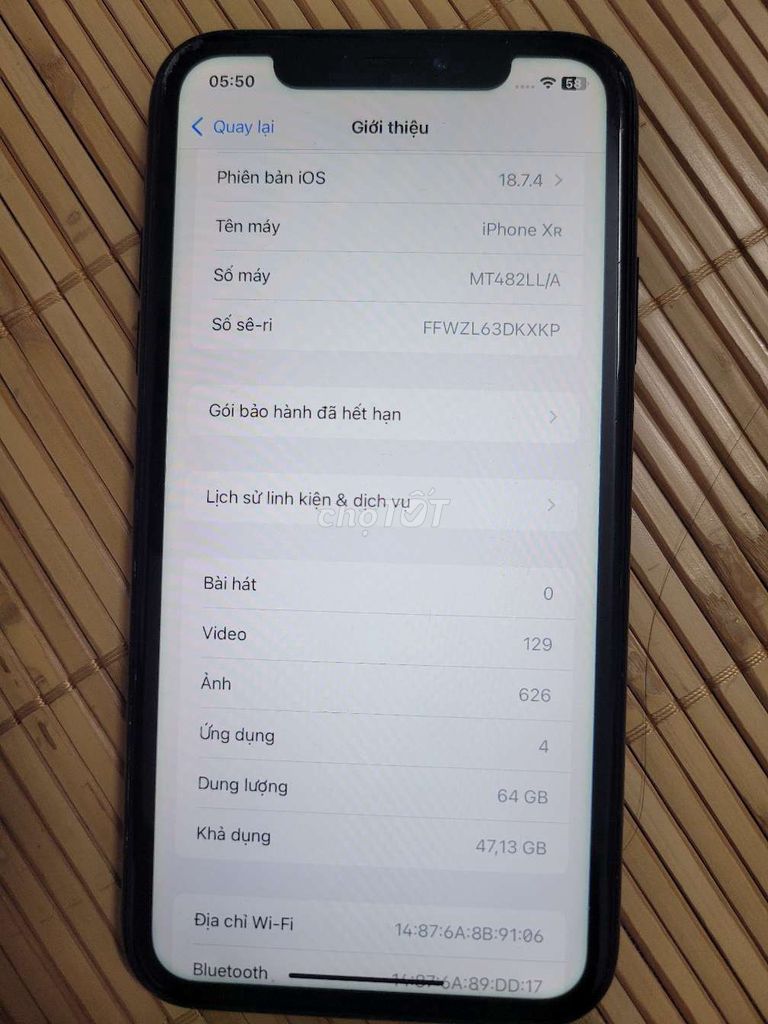 Apple iPhone XR 64GB Đen. Mua bán Điện thoại tại Thành phố Thủ Đức Tp Hồ Chí Minh được đăng bởi Tấn Nguyễn hình 1