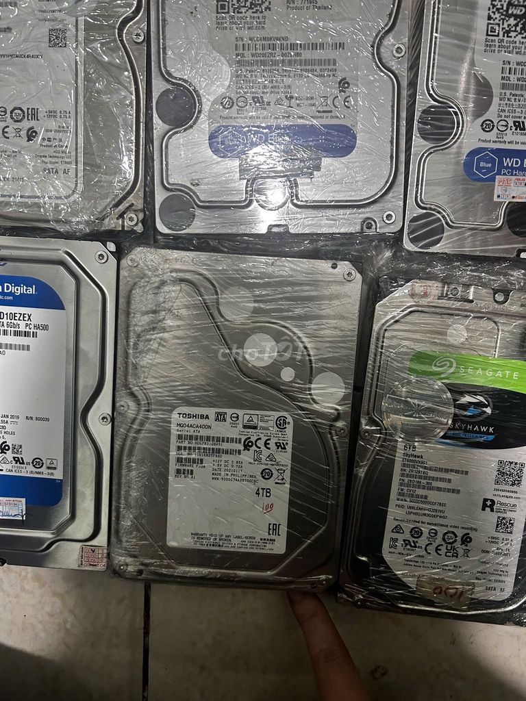 Ổ cứng HDD Western Digital 1TB. Mua bán Linh kiện (RAM, Card...) tại Quận 10 Tp Hồ Chí Minh được đăng bởi Hội Đồ Điện Tử hình 1