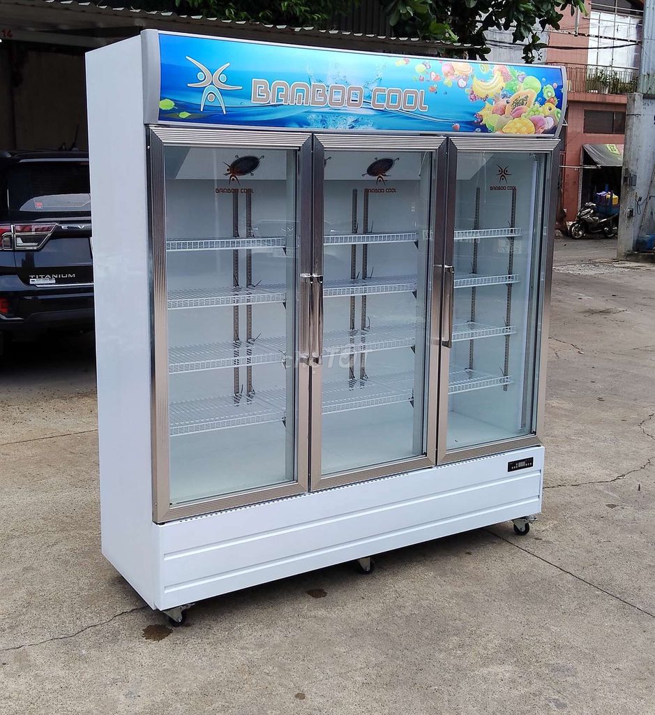 Mới 98%Tủ mát Bambocool Trắng 3 cánh đã sử dụng. Mua bán Tủ lạnh tại Thành phố Thủ Đức Tp Hồ Chí Minh được đăng bởi DUY ANH hình 1