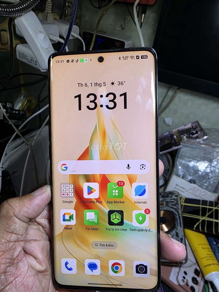 OPPO Reno8 T 5G 128GB zin toàn bộ giá rẻ . Mua bán Điện thoại tại Quận 8 Tp Hồ Chí Minh được đăng bởi Thiên Hòa mobile  hình 1