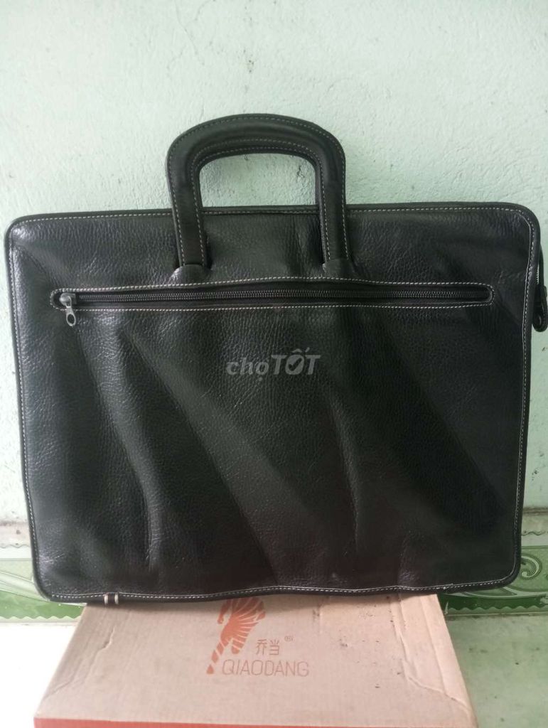 Bán cái cặp da thật dùng công sở đựng laptop và vv. Mua bán Túi xách tại Quận Hải An Hải Phòng được đăng bởi hai phong hình 1