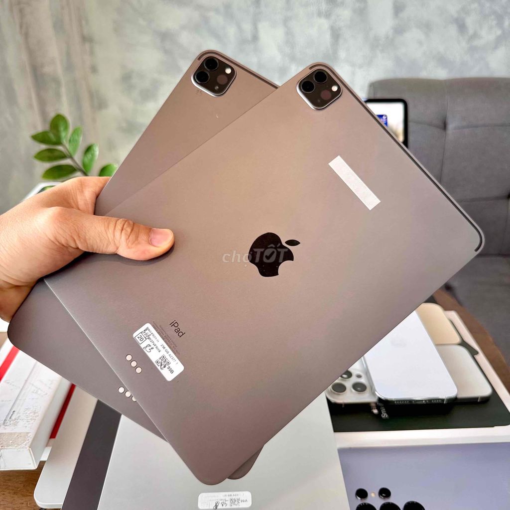 iPad Pro M1 Wifi 256Gb Cam Kết Zin 100% Uy Tín. Mua bán Máy tính bảng tại Quận Bình Thạnh Tp Hồ Chí Minh được đăng bởi Thái Store hình 5