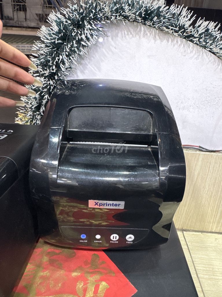 Máy in tem Xprinter - XP365B. Mua bán Đồ dùng văn phòng tại Quận 3 Tp Hồ Chí Minh được đăng bởi Mỹ Nguyễn hình 2