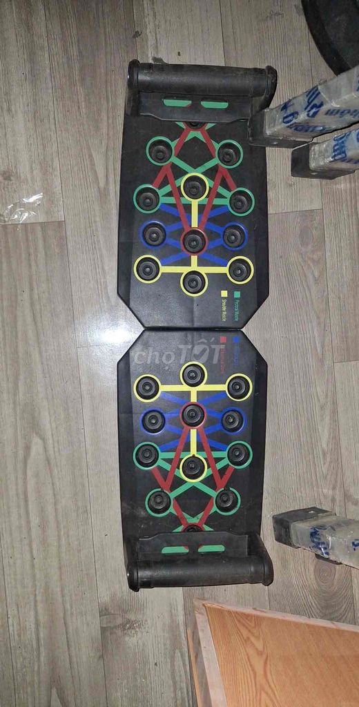 Dụng cụ tập gym Đen Nhựa Gọn nhẹ. Mua bán Đồ thể thao, Dã ngoại tại Quận 12 Tp Hồ Chí Minh được đăng bởi Trang Phương hình 1