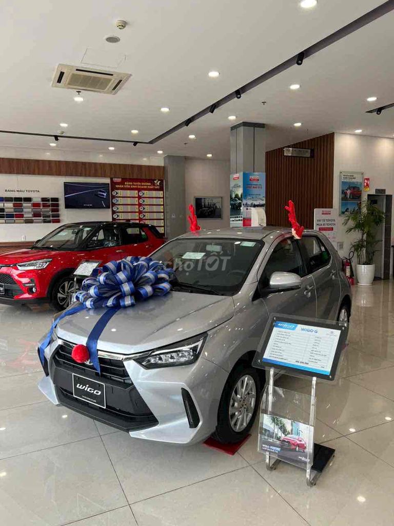 Bán xe Toyota Wigo 2025. Mua bán Ô tô tại Thành phố Thủ Đức Tp Hồ Chí Minh được đăng bởi Toyota Đông Sài Gòn  hình 2