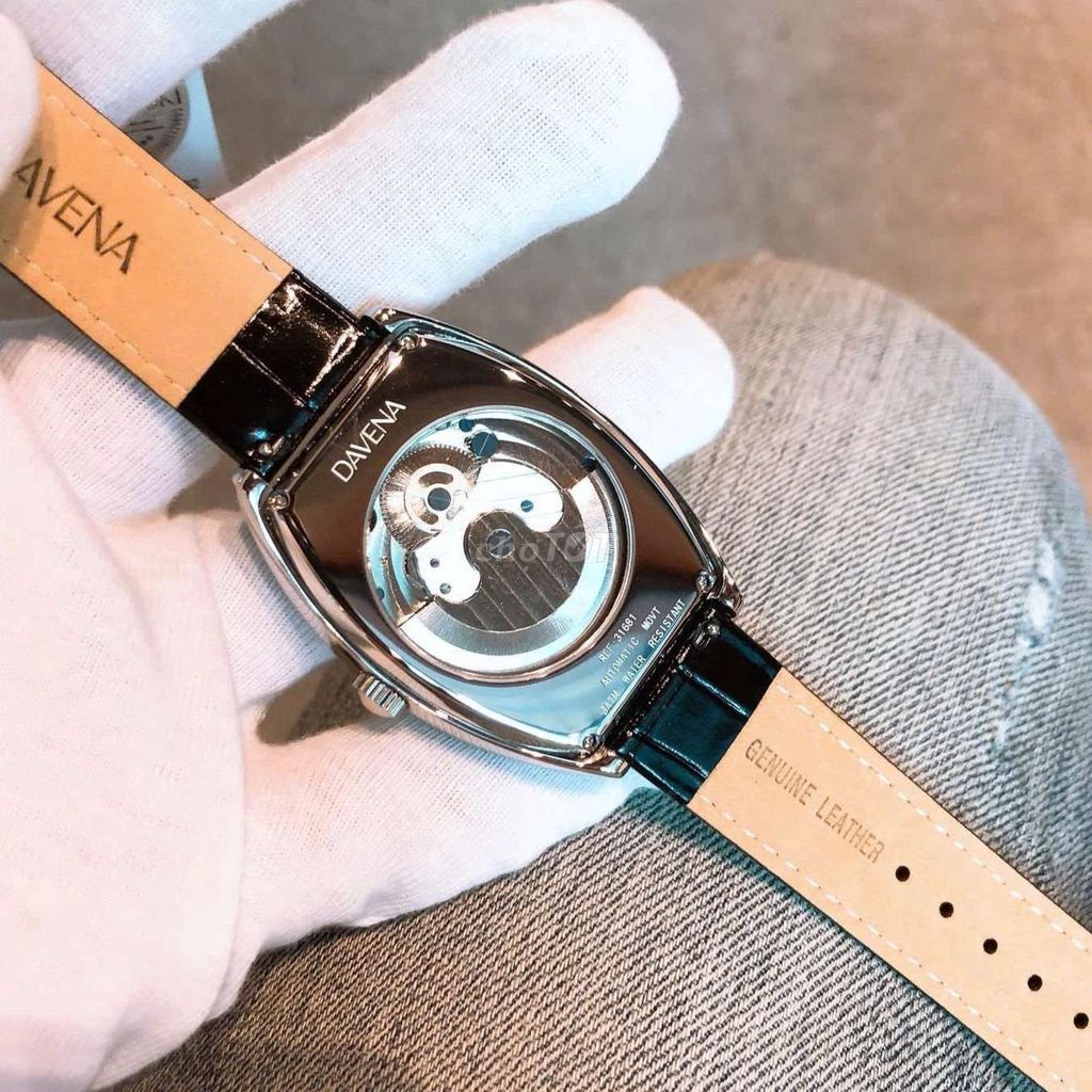 Đồng hồ đôi Davena Automatic. Mua bán Đồng hồ tại Quận 10 Tp Hồ Chí Minh được đăng bởi H store hình 3