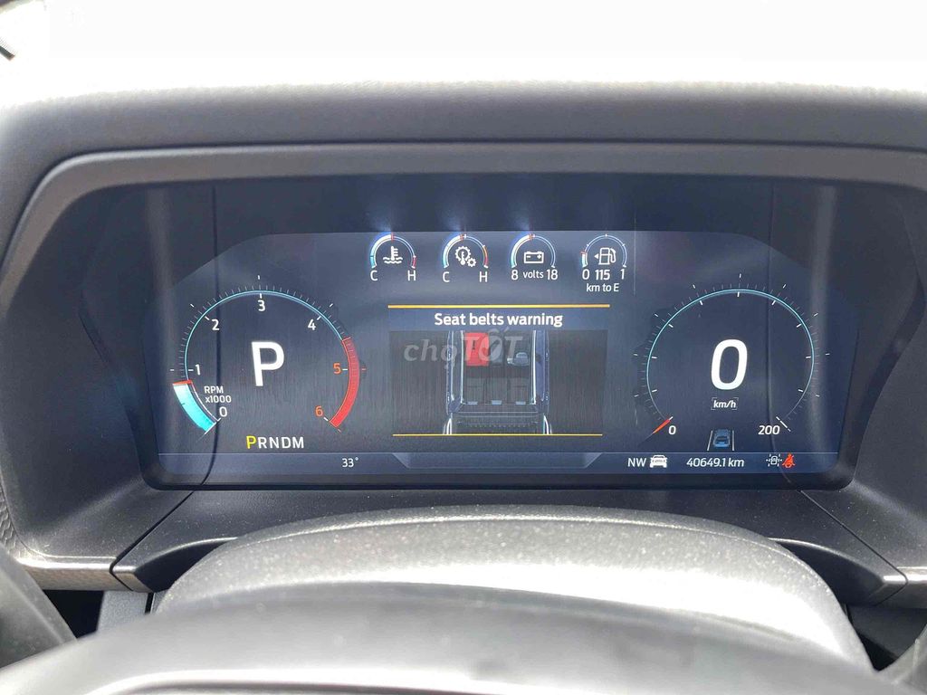 Ford Ranger 2023 Raptor 2.0L 4x4 AT - 40600 km. Mua bán Ô tô tại Quận 8 Tp Hồ Chí Minh được đăng bởi XE LƯỚT CHÍNH HÃNG SaigonFord hình 3