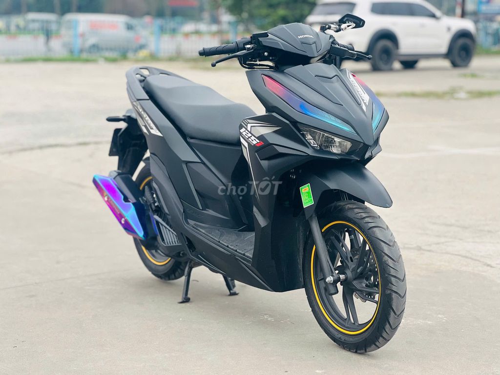 HONDA VARIO 125 ĐEN NHÁM 2024 CỰC MỚI. Mua bán Xe máy tại Quận Cầu Giấy Hà Nội được đăng bởi A Nam hình 1