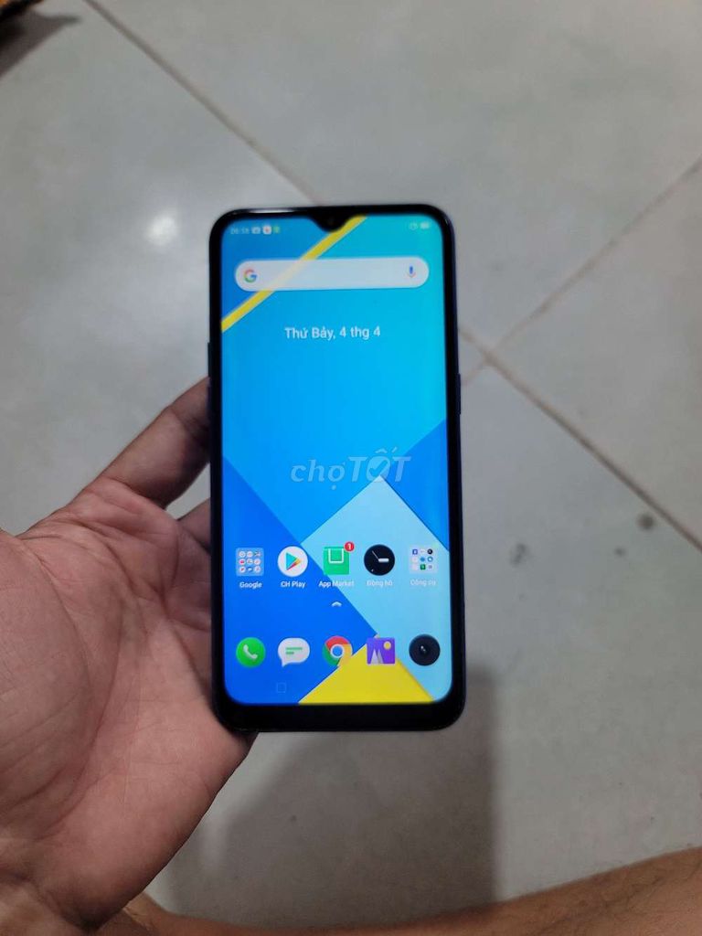 Realme C2 32GB Xanh. Mua bán Điện thoại tại Quận 12 Tp Hồ Chí Minh được đăng bởi Minh hình 1