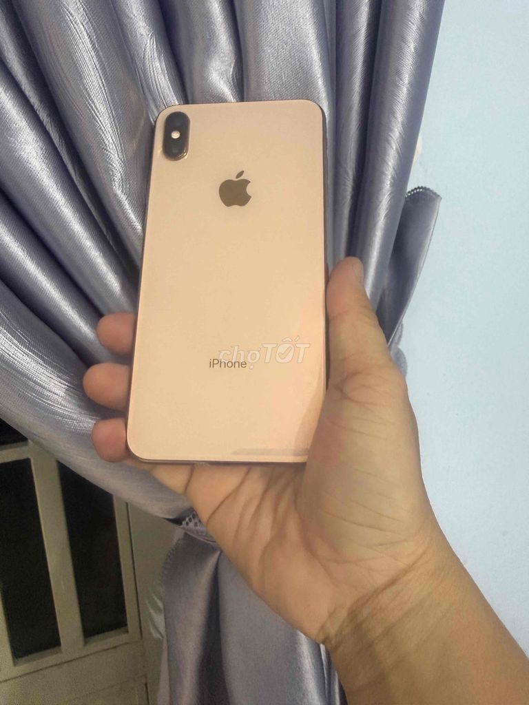 Apple iPhone Xs Max 64GB Vàng. Mua bán Điện thoại tại Huyện Hóc Môn Tp Hồ Chí Minh được đăng bởi Sonle hình 1