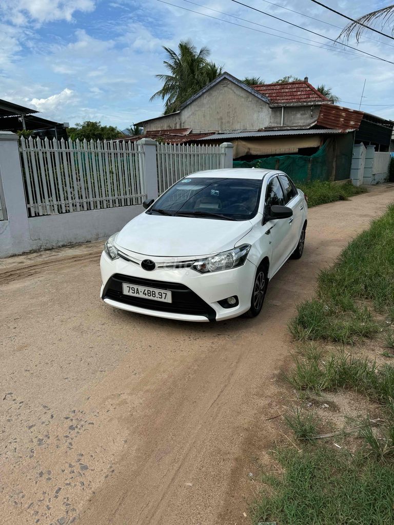 Vios 2015 MT cần bán