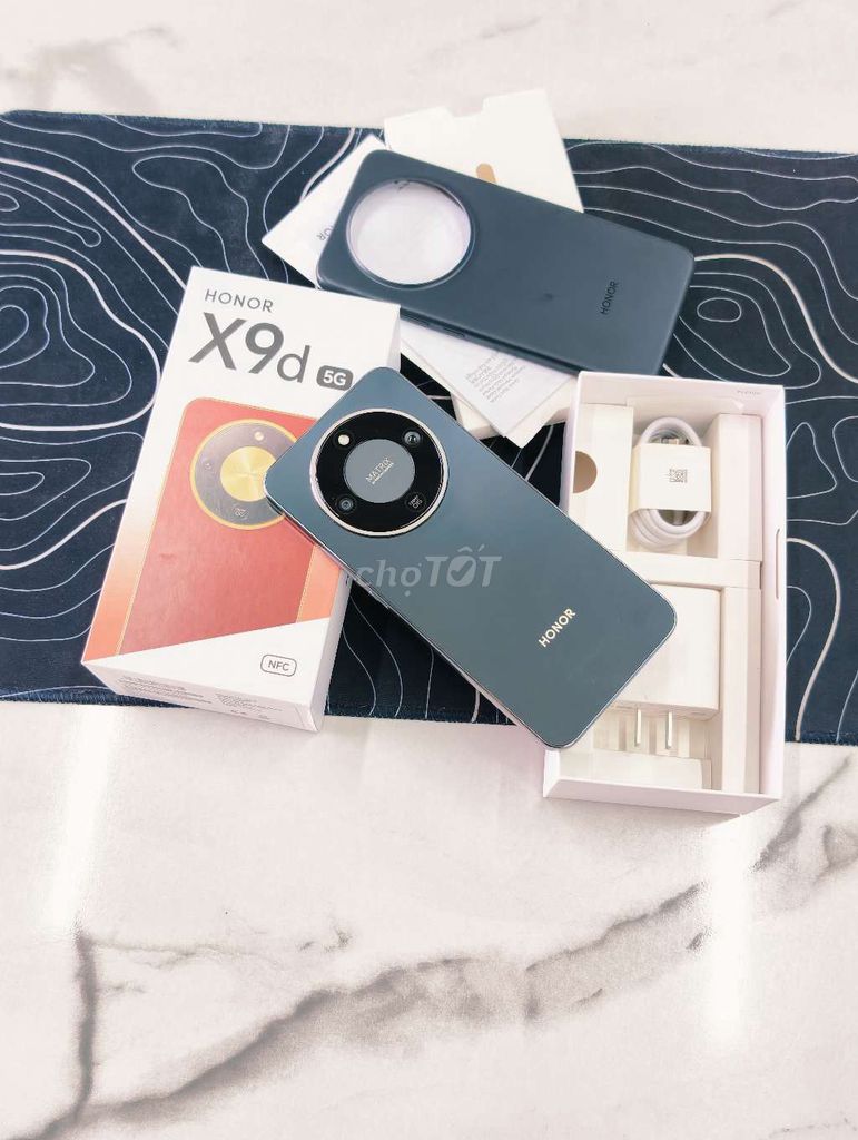 💥Honor X9d 5G 8GB/256GB New chưa kích,Pin 8300mAh. Mua bán Điện thoại tại Huyện Nhơn Trạch Đồng Nai được đăng bởi thanh toàn mobile Nhơn trạch  hình 1