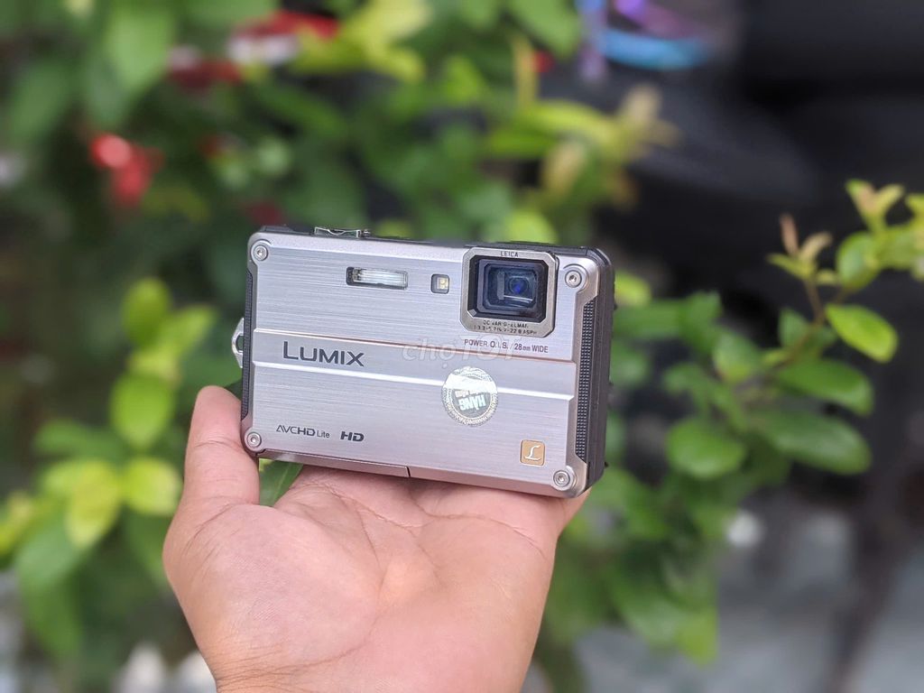 [Máy ảnh KTS] Panasonic Lumix FT2 Bạc. Mua bán Máy ảnh, Máy quay tại Quận 6 Tp Hồ Chí Minh được đăng bởi may anh KTS hình 1