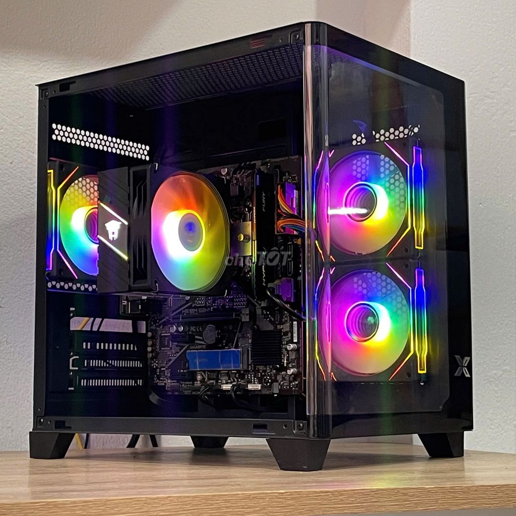 PC GAMING I5 12400F, SSD 256GB,1050TI, RAM 16GB. Mua bán Máy tính để bàn tại Quận Hải Châu Đà Nẵng được đăng bởi Sĩ Kỳ Computer hình 1