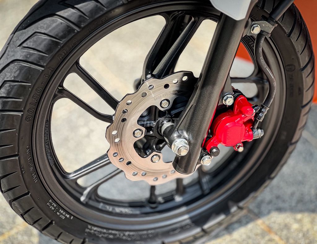 Honda Click Thái 150cc Trắng cam. Mua bán Xe máy tại Quận 7 Tp Hồ Chí Minh được đăng bởi Lê Văn Đạt hình 7