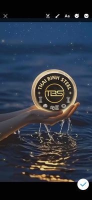 Cty CP sản xuất và kinh doanh thương mại TBS logo