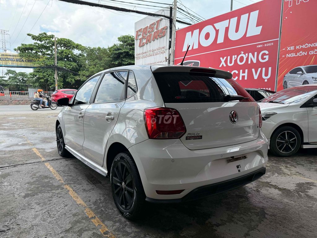 Volkswagen Polo 2021 15000 km lên nhiều đồ chơi. Mua bán Ô tô tại Quận 12 Tp Hồ Chí Minh được đăng bởi FASTCARS THÁI Ô TÔ CŨ  hình 7
