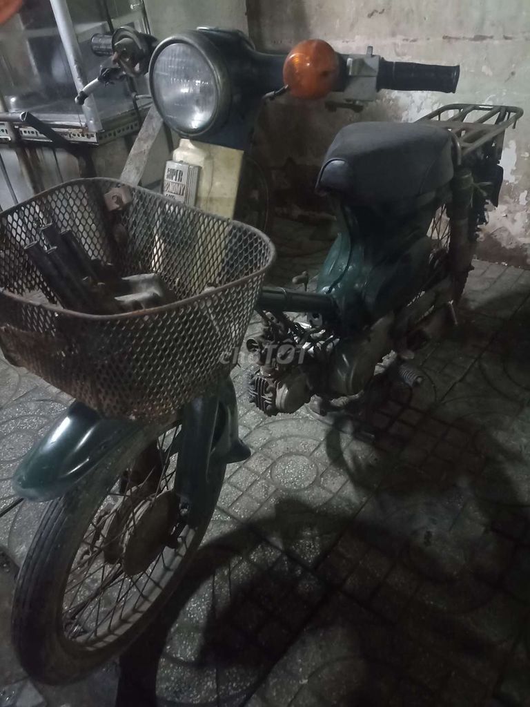 Honda Cub 81 50 zin chở hàng. Mua bán Xe máy tại Quận 10 Tp Hồ Chí Minh được đăng bởi văn phúc  hình 5