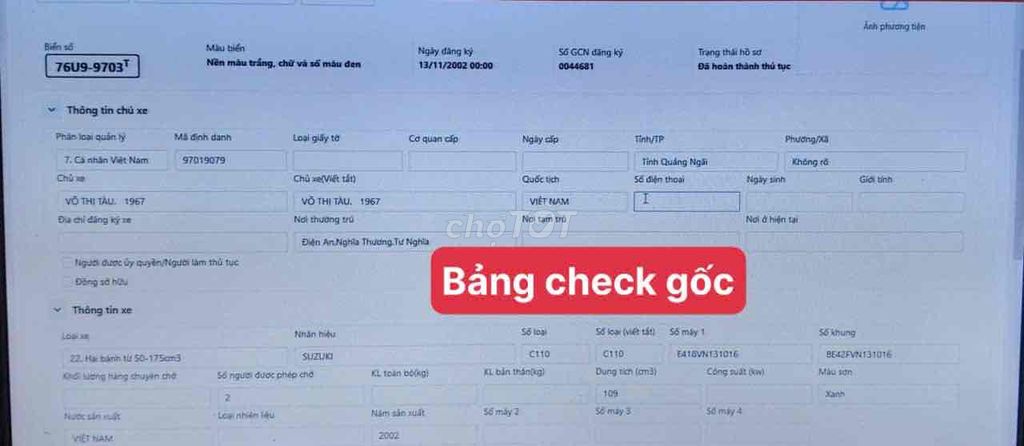 #Xipo 99 full mới giấy zin công chứng ủy giá 45tr. Mua bán Xe máy tại Thành phố Quảng Ngãi Quảng Ngãi được đăng bởi Hien hình 7