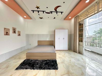 🏠 CHO THUÊ PHÒNG TRỌ BAN CÔNG – TÁCH BẾP RIÊNG – FULL NỘI THẤT 🏠