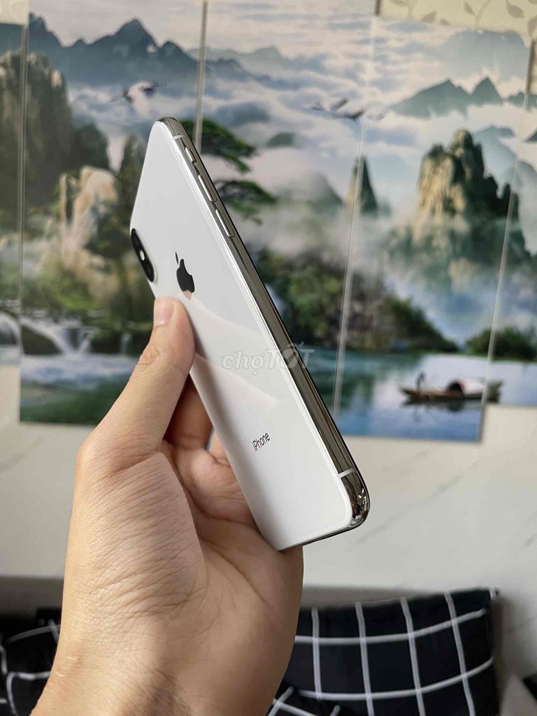 iPhone X 64GB Quốc tế Trắng Đẹp Màn Zin Pin New