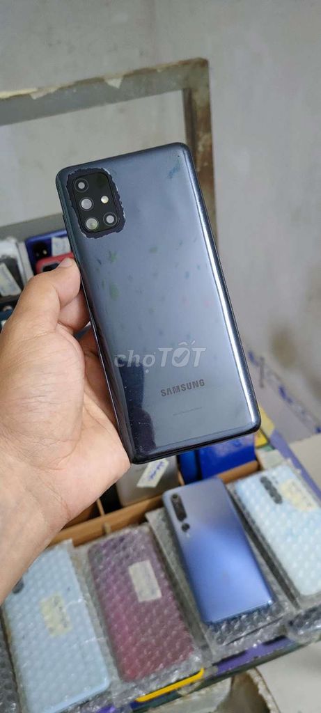 Samsung M51, ram 8gb, 128gb, pin 7000. Mua bán Điện thoại tại Quận Gò Vấp Tp Hồ Chí Minh được đăng bởi A LONG   nhận thanh toán THẺ TÍN DỤNG hình 1