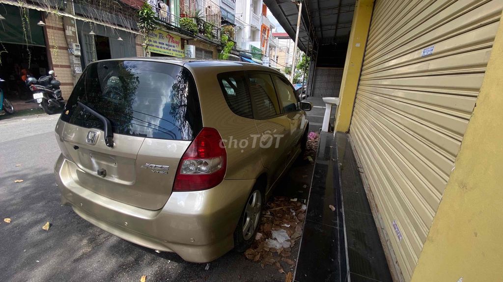 Honda Jazz 2007 1.5 AT ( cực đẹp ) bản trung đông. Mua bán Ô tô tại Huyện Hóc Môn Tp Hồ Chí Minh được đăng bởi hiếu hình 3
