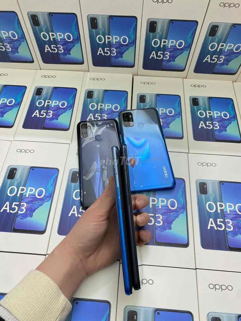 ==>Oppo A53 Mới 99% 8/256 Fullbok