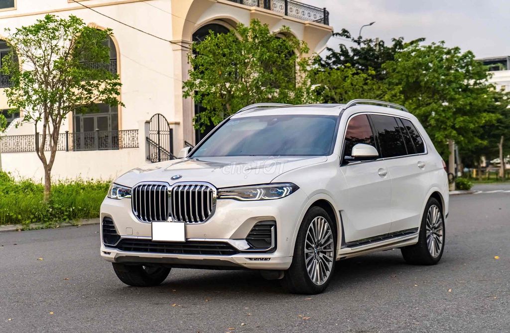 BMW X7 xDrive 40i 2019 Trắng siêu đẹp