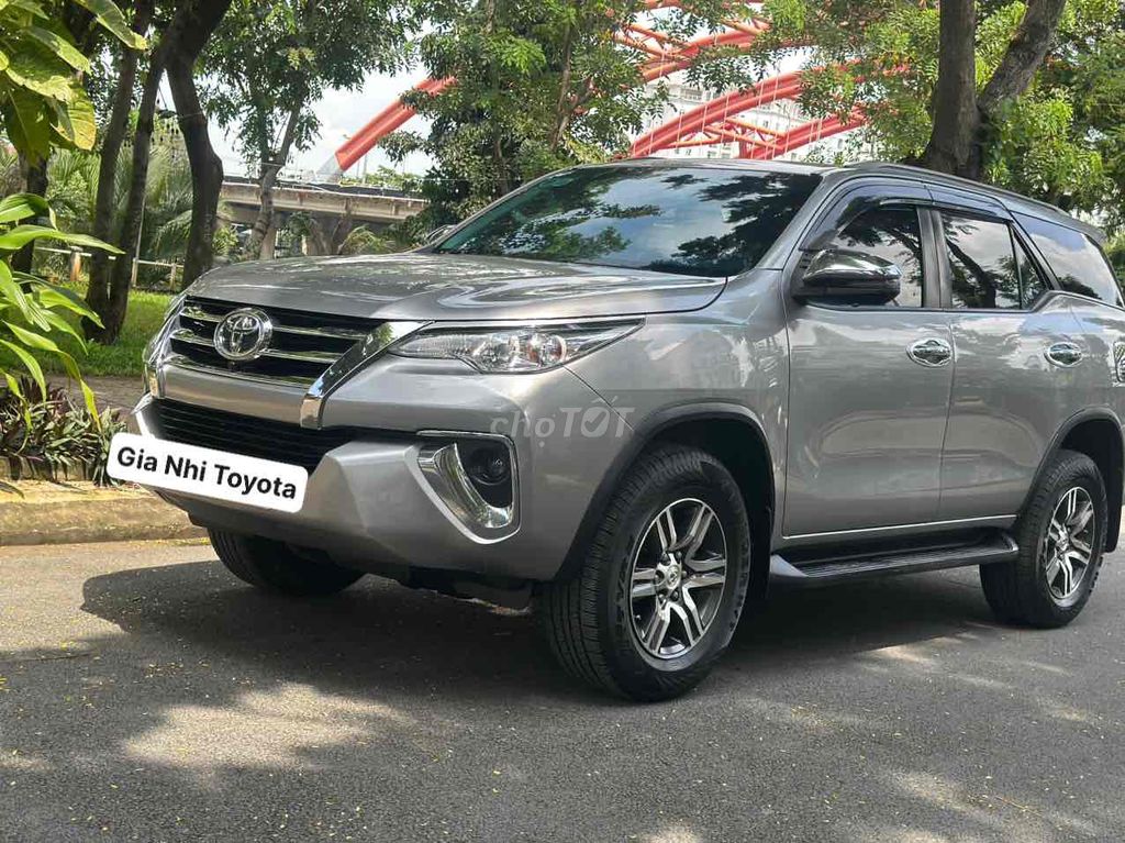 Toyota Fortuner 2018 2.4G 4x2 Full lịch sử xe đep. Mua bán Ô tô tại Quận 7 Tp Hồ Chí Minh được đăng bởi Gia Nhi Phúc Khang Auto  hình 3
