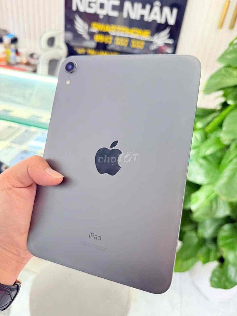 ipad mini 6 - 64G Gray Zin all .  Máy chất đẹp 99%. Mua bán Máy tính bảng tại Thành phố Biên Hòa Đồng Nai được đăng bởi Oanh Hoang hình 1