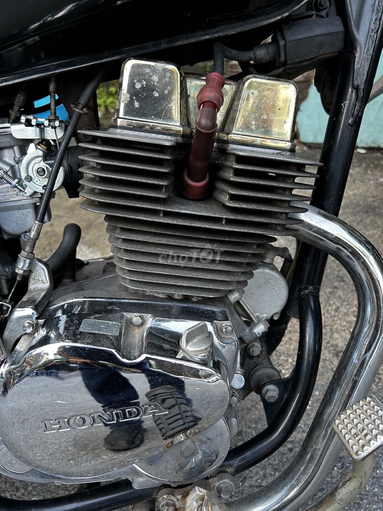 Honda Rebel 250 lắc kê vàng zin chất. Mua bán Xe máy tại Quận Thanh Xuân Hà Nội được đăng bởi ALek hình 5