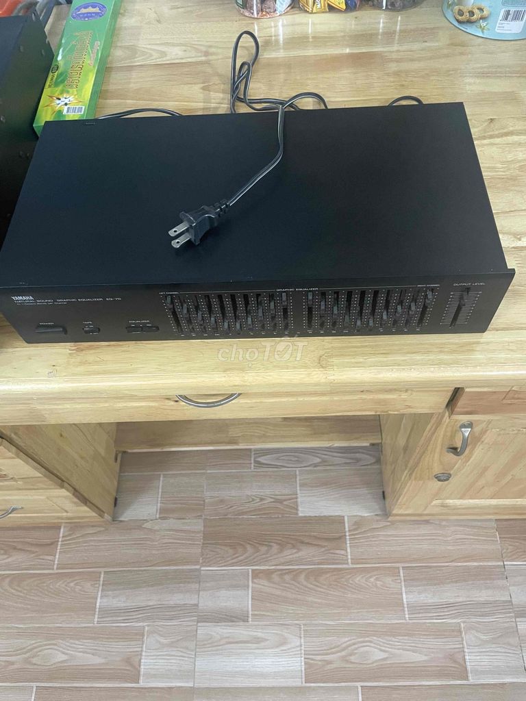 Bộ chỉnh âm Yamaha EQ-70 Đen. Mua bán Nhạc cụ tại Huyện Trảng Bom Đồng Nai được đăng bởi Minh Hieu hình 1