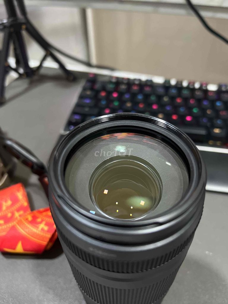 Ống kính Canon RF 75-300mm Đen Mới 99%. Mua bán Máy ảnh, Máy quay tại Huyện Phú Lộc Thừa Thiên Huế được đăng bởi Nguyễn Văn Vũ hình 1