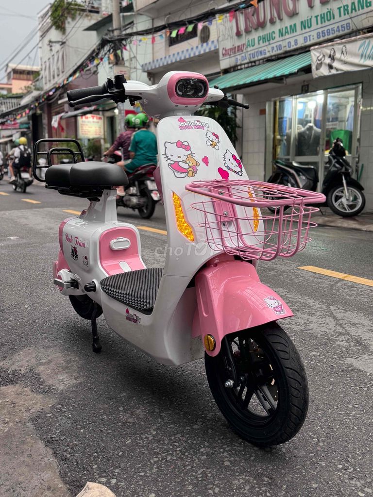 Xe Đạp Điện K1 Plus + V1 Plus chính hãng. Mua bán Xe điện tại Quận 8 Tp Hồ Chí Minh được đăng bởi Cửa Hàng Xe Điện Huỳnh Như  hình 1