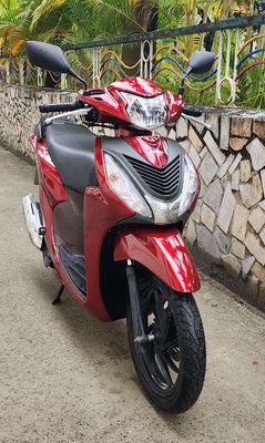 Honda Vision Đỏ mận dky2024 chính chủ tên tôi