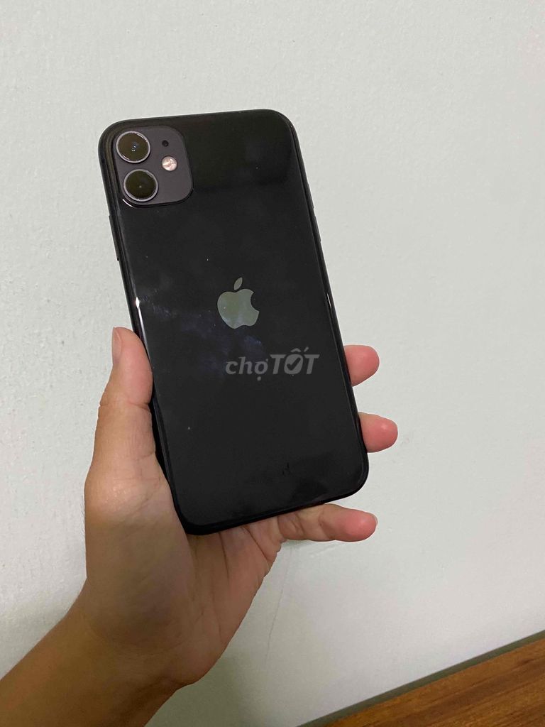 iPhone 11 64GB Đen Quốc tế zin áp suất