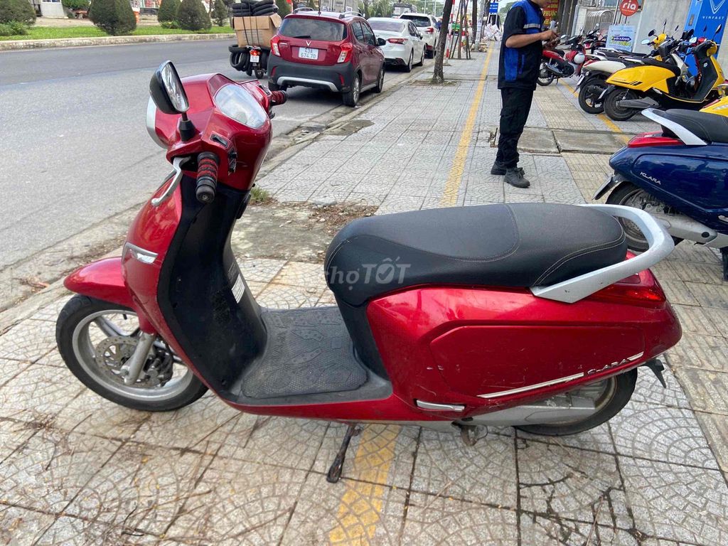 Xe máy điện VinFast Klara A1 Đỏ. Mua bán Xe điện tại Quận Cẩm Lệ Đà Nẵng được đăng bởi Hi hình 3