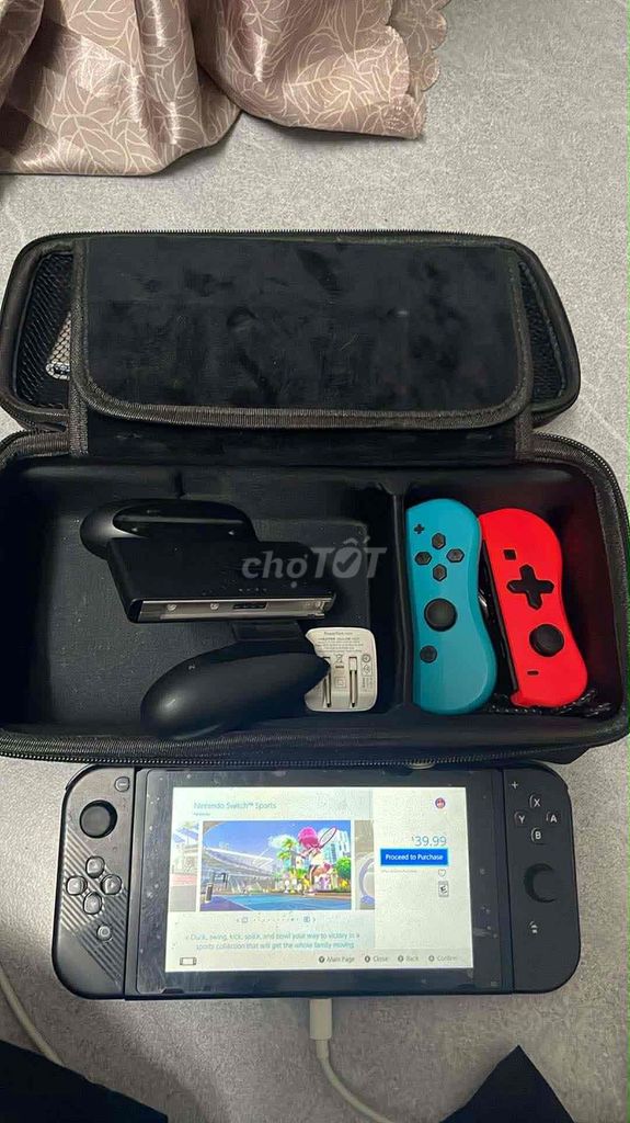 Máy chơi game Nintendo Switch Đen. Mua bán Thiết bị chơi game tại Thành phố Dĩ An Bình Dương được đăng bởi Anh Hoàn hình 1