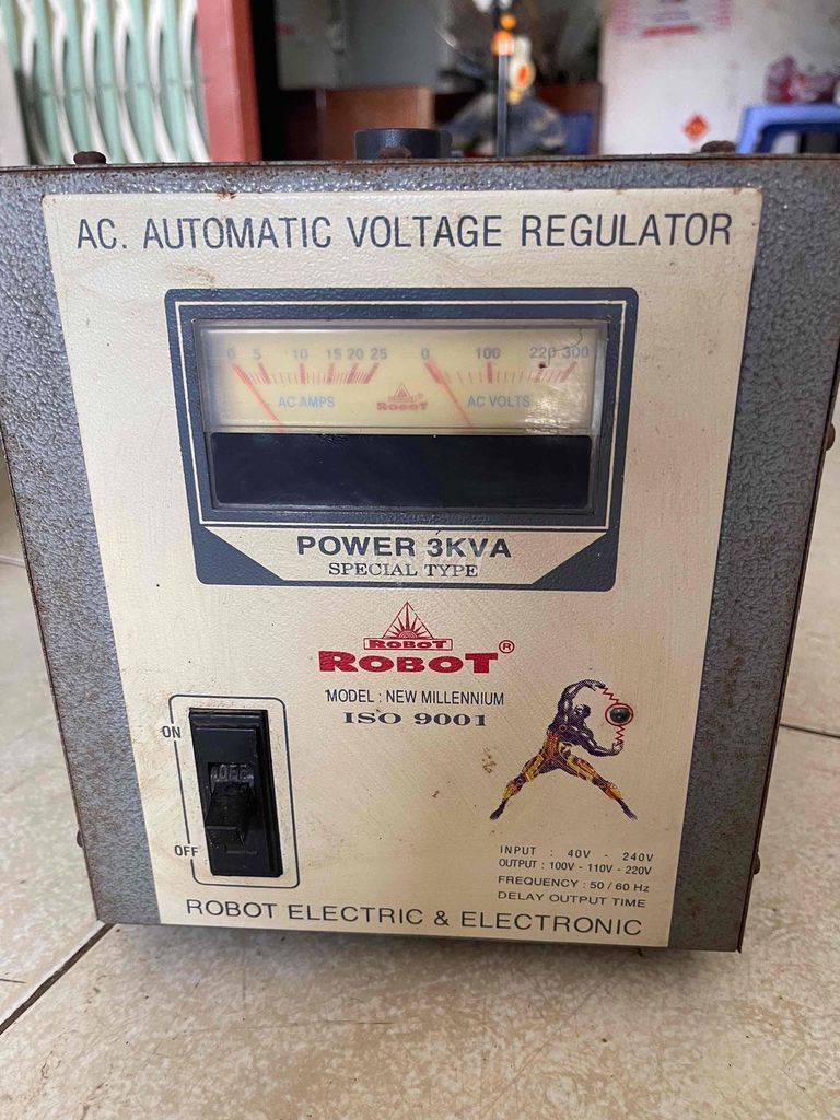 Ổn áp Robot 3kva. Mua bán Nội thất, đồ gia dụng khác tại Huyện Châu Thành Bến Tre được đăng bởi phong điện lạnh hình 1