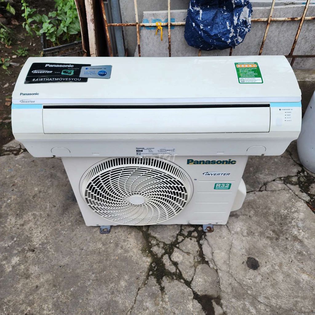 Máy lạnh Panasonic Inverter 9000 BTU. Mua bán Máy lạnh, điều hoà tại Quận Thanh Xuân Hà Nội được đăng bởi Điện Lạnh Long Việt hình 1