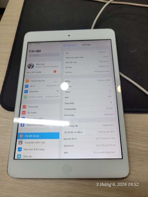 Apple iPad mini 2 32GB Bạc