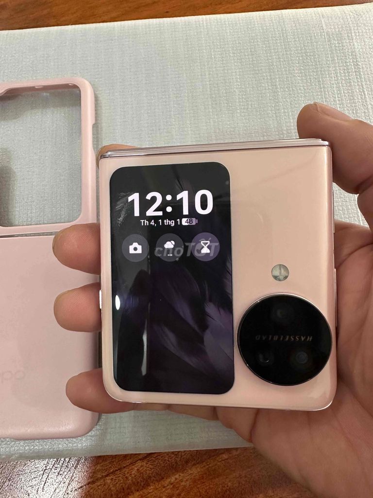 OPPO Find N3 Flip 256GB Hồng Đã sử dụng. Mua bán Điện thoại tại Quận 10 Tp Hồ Chí Minh được đăng bởi nguyễn thanh phong hình 2