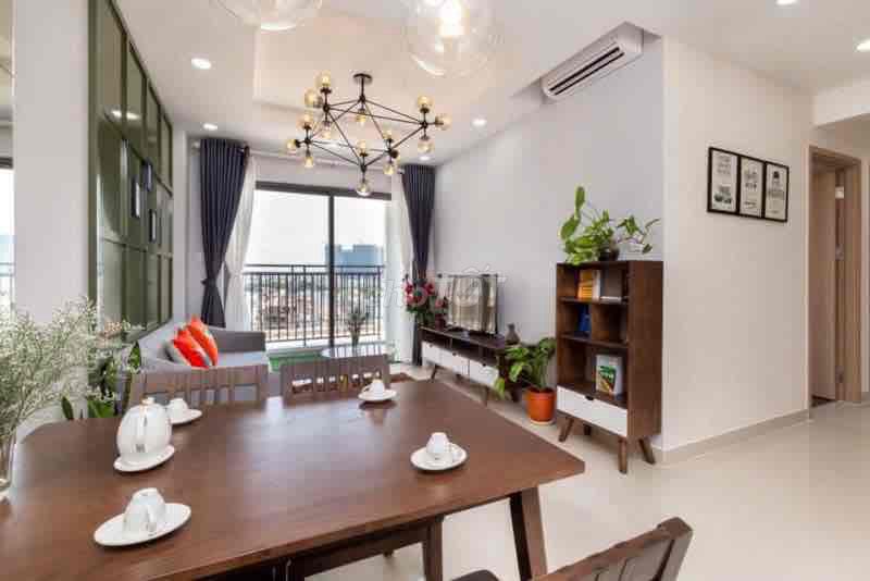 Аренда · 2 комн. · 76 м² · Thành phố Thủ Đức, ул. Mai Chí Thọ