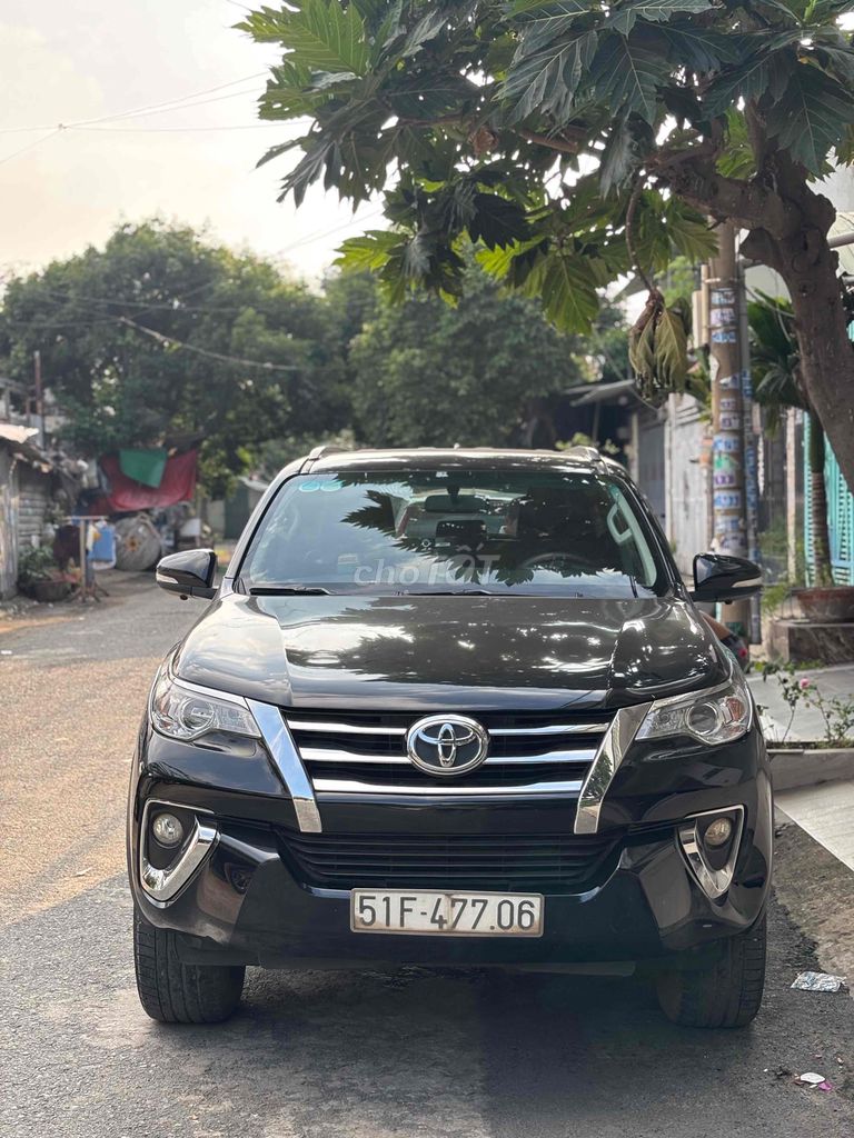 Toyota Fortuner 2017 2.7V 4x4 - 100000 km